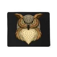 Owl Illustration Mousepad