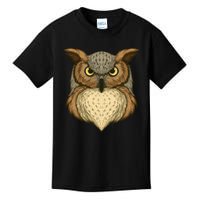 Owl Illustration Kids T-Shirt