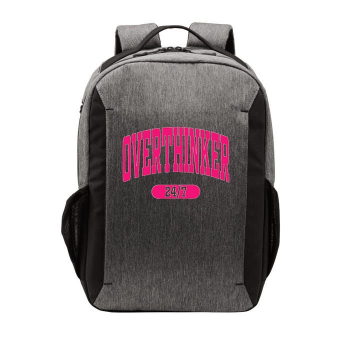 Overthinker Its Okay To Not Be Okay Mental Health Awareness Vector Backpack
