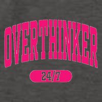 Overthinker Its Okay To Not Be Okay Mental Health Awareness Vector Backpack