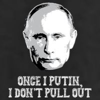 Once I Putin I Don't Pull Out Funny Russia Cool Comfort Performance Bucket Hat