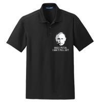 Once I Putin I Don't Pull Out Funny Russia Dry Zone Grid Polo