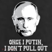 Once I Putin I Don't Pull Out Funny Russia Tumbler