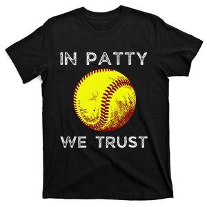 Oklahoma In Patty We Trust Softball Boomer T-Shirt