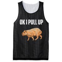 Ok I Pull Up Capybara Shirt Funny Capybara Meme Ok I Pull Up Mesh Reversible Basketball Jersey Tank