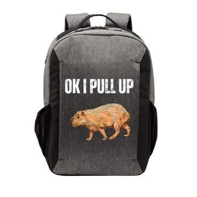 Ok I Pull Up Capybara Shirt Funny Capybara Meme Ok I Pull Up Vector Backpack
