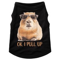 Ok I Pull Up Capybara Doggie Tank