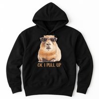 Ok I Pull Up Capybara Hoodie
