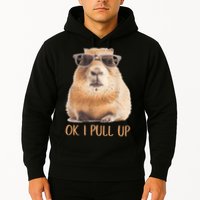Ok I Pull Up Capybara Hoodie