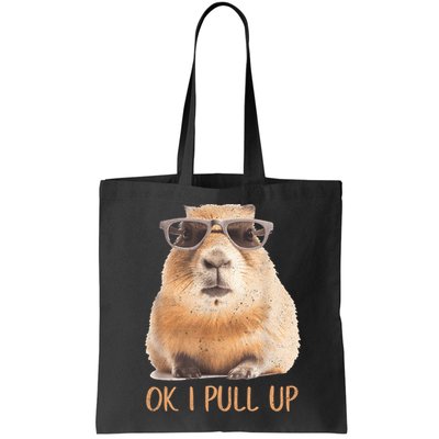 Ok I Pull Up Capybara Bag