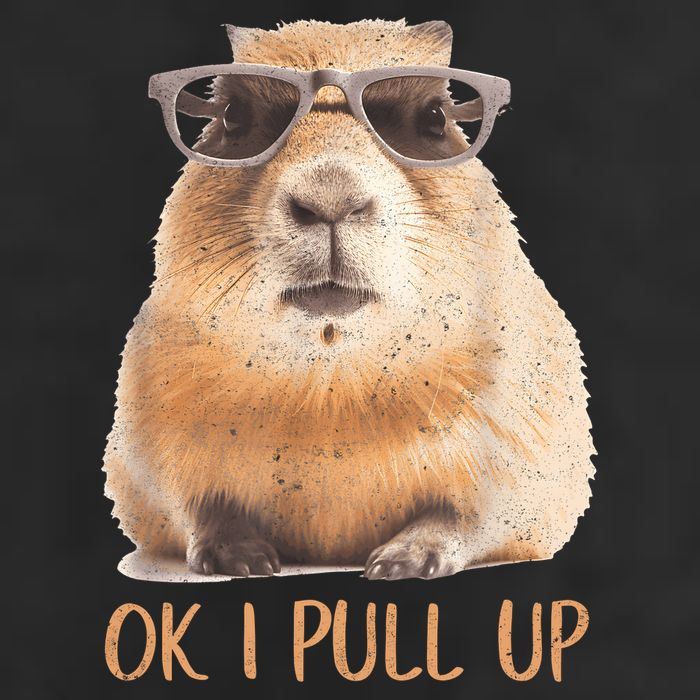 Ok I Pull Up Capybara 12oz Stainless Steel Coffee Mug