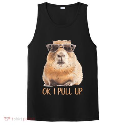 Ok I Pull Up Capybara PosiCharge Competitor Tank