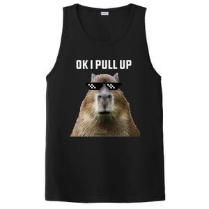 Ok I Pull Up Capybara PosiCharge Competitor Tank