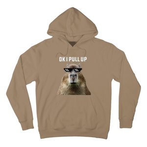 Ok I Pull Up Capybara Hoodie