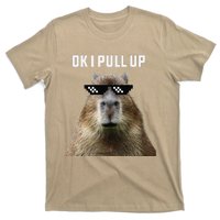 Ok I Pull Up Capybara T-Shirt