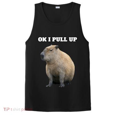 Ok I Pull Up Capybara PosiCharge Competitor Tank