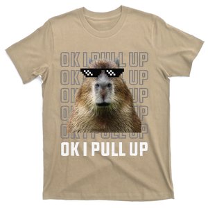 Ok I Pull Up Capybara T-Shirt