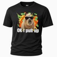 Ok I Pull Up Capybara Funny Meme Performance Shirt