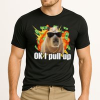 Ok I Pull Up Capybara Funny Meme Performance Shirt