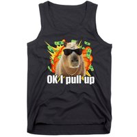 Ok I Pull Up Capybara Funny Meme Tank Top