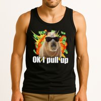 Ok I Pull Up Capybara Funny Meme Tank Top
