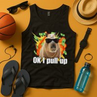 Ok I Pull Up Capybara Funny Meme Tank Top