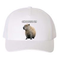 Ok I Pull Up Capybara Gift Funny Capybara Meme Ok I Pull Up Yupoong Adult 5-Panel Trucker Hat