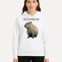 Ok I Pull Up Capybara Gift Funny Capybara Meme Ok I Pull Up Hoodie