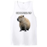 Ok I Pull Up Capybara Gift Funny Capybara Meme Ok I Pull Up PosiCharge Competitor Tank