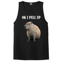 Ok I Pull Up Capybara Funny PosiCharge Competitor Tank