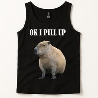 Ok I Pull Up Capybara Funny Tank Top