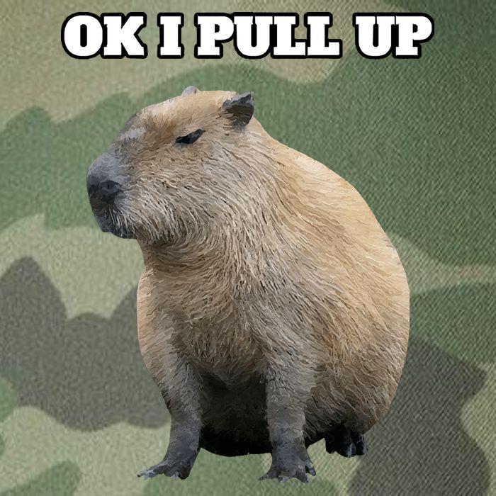 Ok I Pull Up Capybara Legacy Tie Dye Trucker Hat