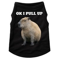 Ok I Pull Up Capybara Doggie Tank