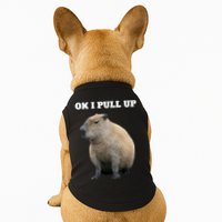 Ok I Pull Up Capybara Doggie Tank