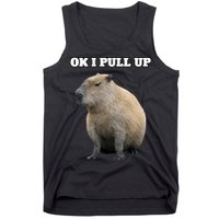 Ok I Pull Up Capybara Tank Top