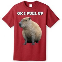 Ok I Pull Up Capybara T-Shirt