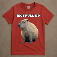 Ok I Pull Up Capybara T-Shirt