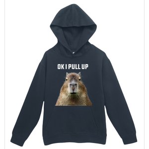 Ok I Pull Up Capybara Urban Pullover Hoodie