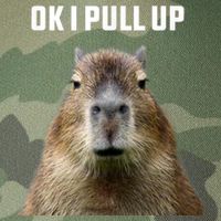 Ok I Pull Up Capybara Legacy Tie Dye Trucker Hat
