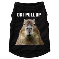 Ok I Pull Up Capybara Doggie Tank