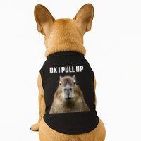 Ok I Pull Up Capybara Doggie Tank