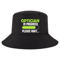 Optician in progress - Optometrist Cool Comfort Performance Bucket Hat