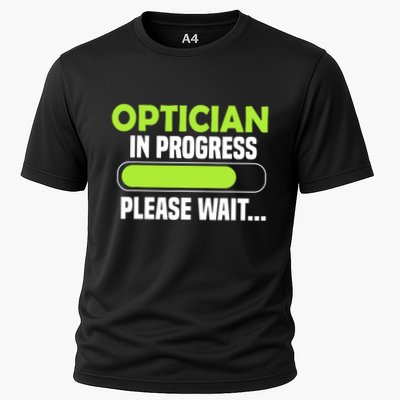 Optician in progress - Optometrist Performance Shirt