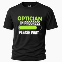 Optician in progress - Optometrist Performance Shirt