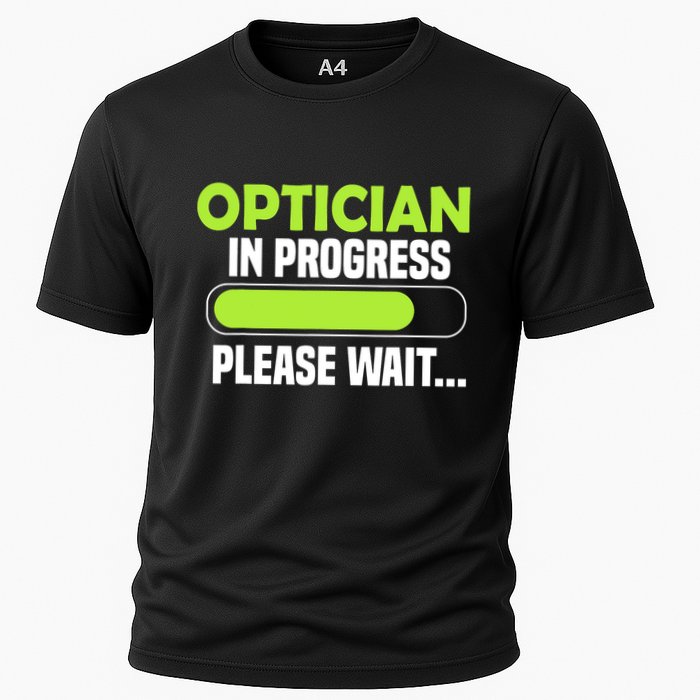 Optician in progress - Optometrist Performance Shirt