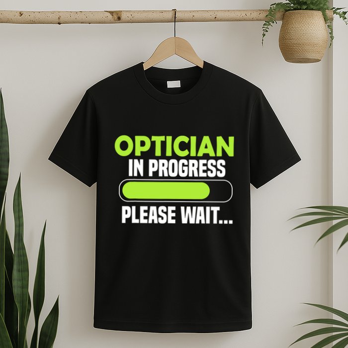 Optician in progress - Optometrist T-Shirt