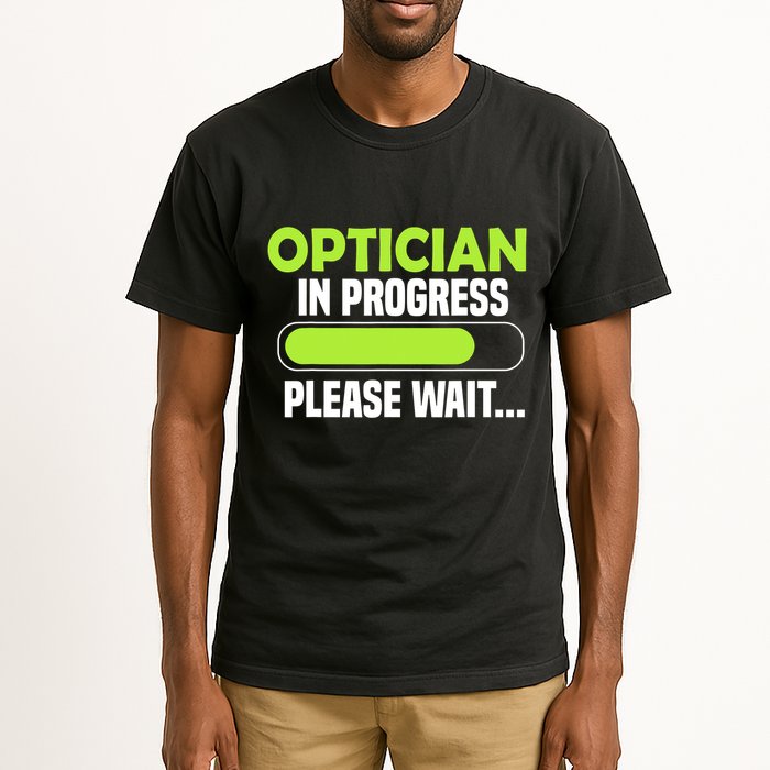 Optician in progress - Optometrist Tall T-Shirt