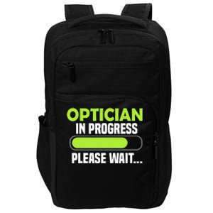 Optician in progress - Optometrist Impact Tech Backpack