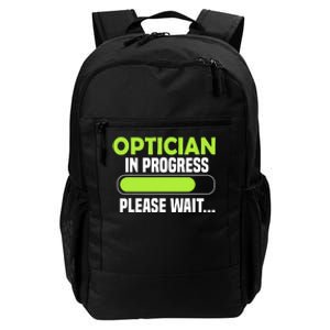 Optician in progress - Optometrist Daily Commute Backpack