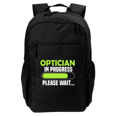 Optician in progress - Optometrist Backpack